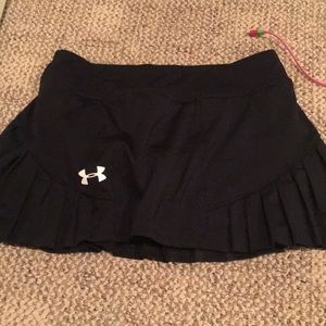 Under Armour Black Skirt